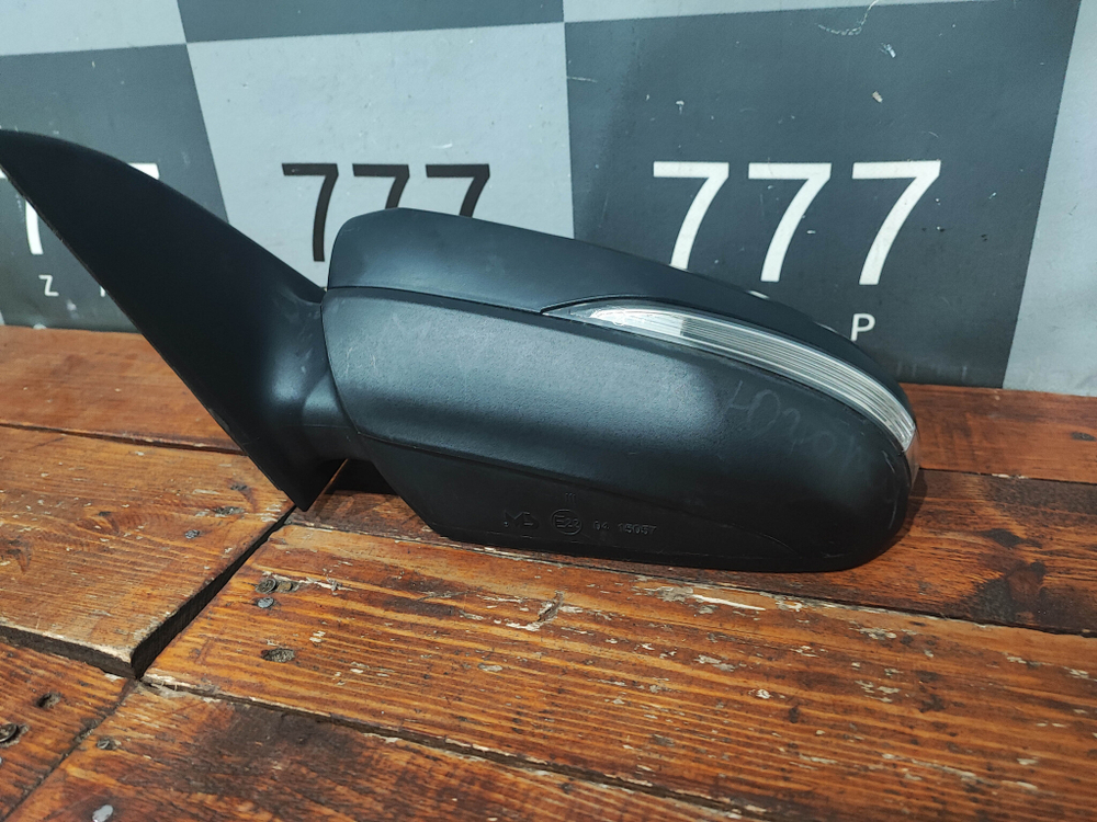 Зеркало левое 6 pin Lada Vesta 15-нв Б/У Оригинал 8450030955