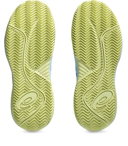 детские Кроссовки теннисные Asics Gel-Resolution X GS Clay - небесный