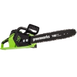 Аккумуляторная цепная пила Greenworks GD40CS18K5 (1 x 5 Ач, ЗУ) 2005807UG