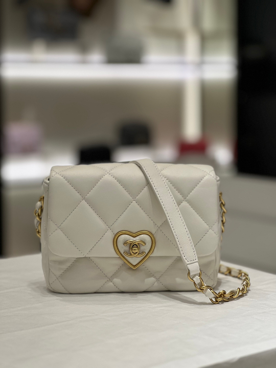 Chane1 Mini Flap Bag 18 cm