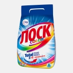 Стиральный порошок Лоск Колор для цветного белья автомат 2.7кг