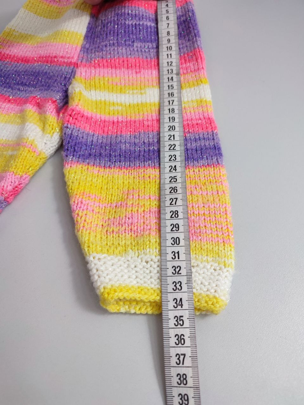 Костюм вязаный на 7 месяцев