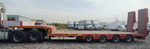 ISO PAKCS LOWBED Полуприцеп тяжеловоз 4 оси LOWBED (Раздвижной)