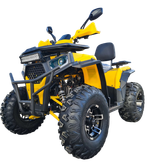 Квадроцикл Dazzle ATV200 Lux Желтый