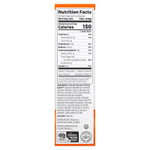 Orgain, Органический батончик на растительной основе, арахисовое масло, 12 батончиков, 40 г (1,41 унции) каждый