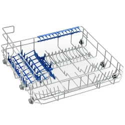 Корзина для настольной посудомоечной машины Weissgauff. Kuppersberg ,Monsher, Бирюса, Hyundai Ginzzu Maunfeld, Comfe, Delonghi Hansa, Midea, Lera, Korting, Delvento, Dexp, Candy, Toshiba