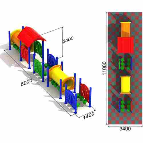 Детский игровой комплекс «Путешествие»