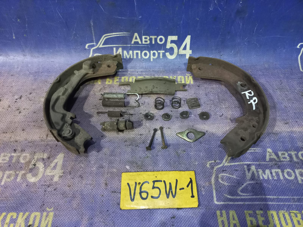 Механизм стояночного тормоза MITSUBISHI PAJERO 2004