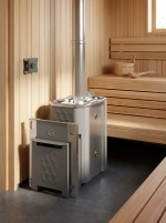 Печь для бани Эльма - 12 ЛГР