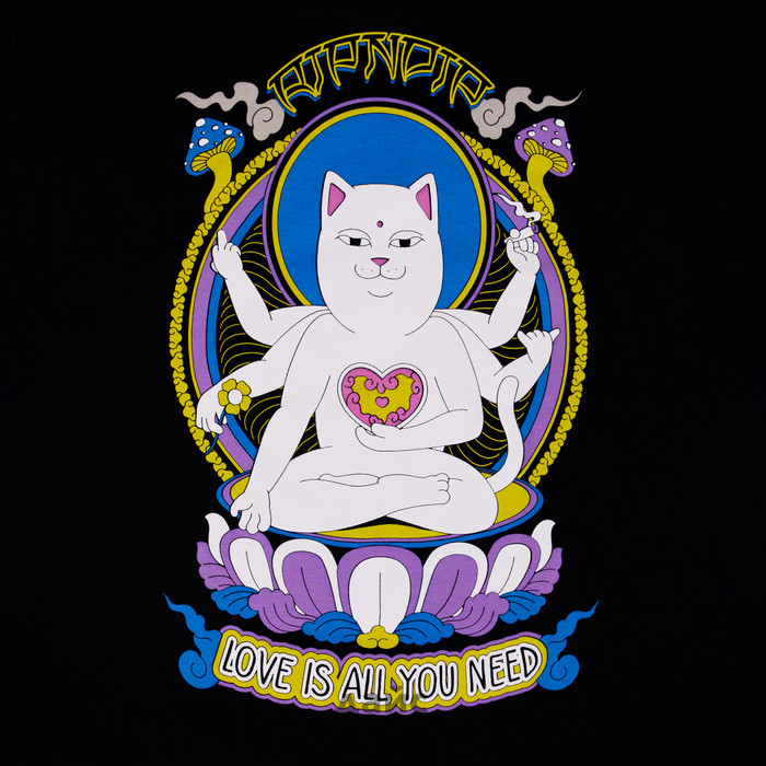 Футболка мужская Ripndip All I Need Tee артикул:RND10245 - купить в магазине Дайс