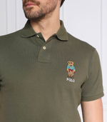 поло POLO RALPH LAUREN - оливковый(710853312)