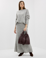 Сумка 864 03 бордовый