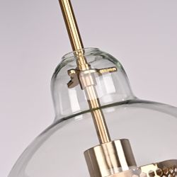 Подвесной светильник CATCH F pear brass D25