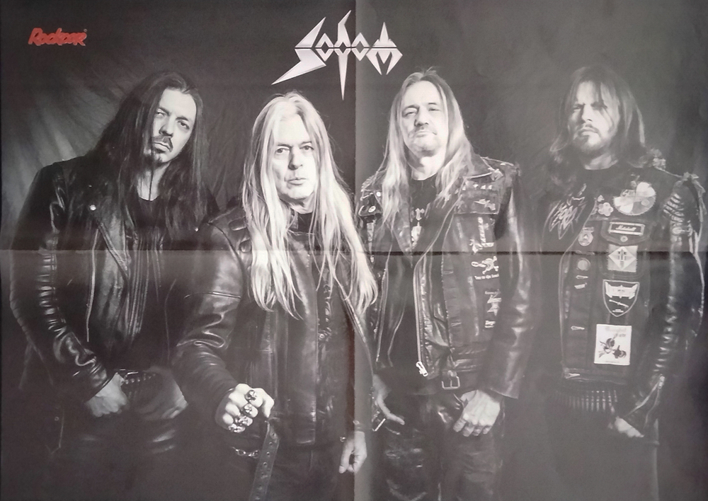 Rockcor Magazine №5 2025 Sodom Cover