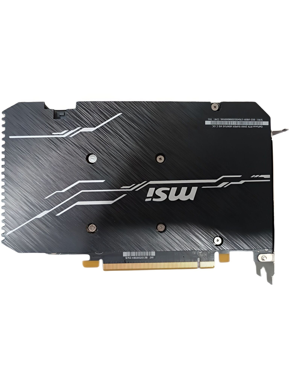 Видеокарта MSI GeForce RTX 2060 Super VENTUS XS C OC