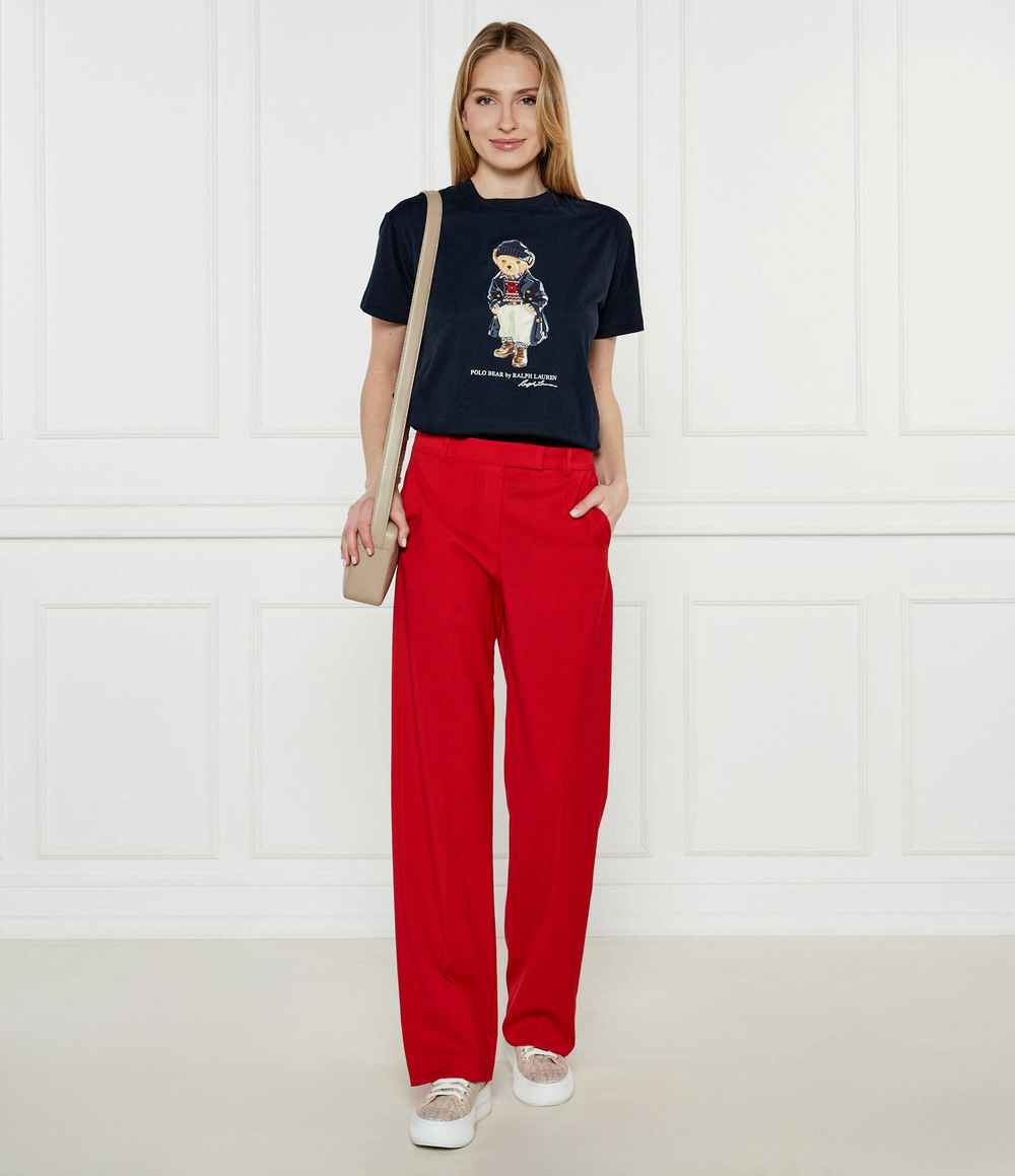 Футболка POLO RALPH LAUREN - темно-синий(211947944)