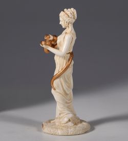 Veronese WS-1319/ 3 Статуэтка «Гигиея - богиня здоровья и чистоты»