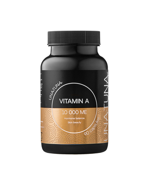 UNATUNA Vitamin A, 10000 ME, 90 капсул