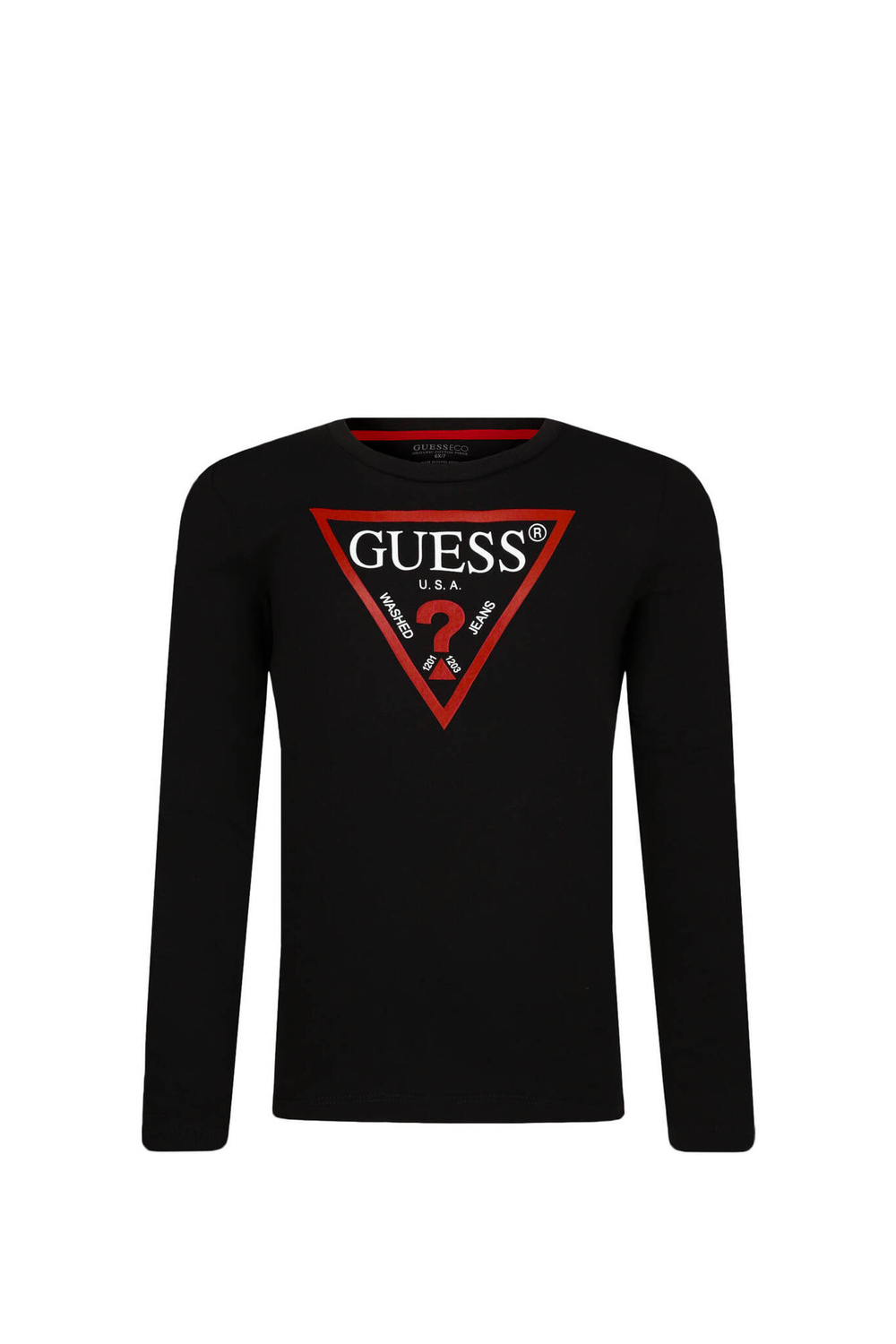 Лонгслив Guess - черный(N84I24 K8HM0)