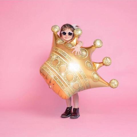 Корона золотая 1 шт.