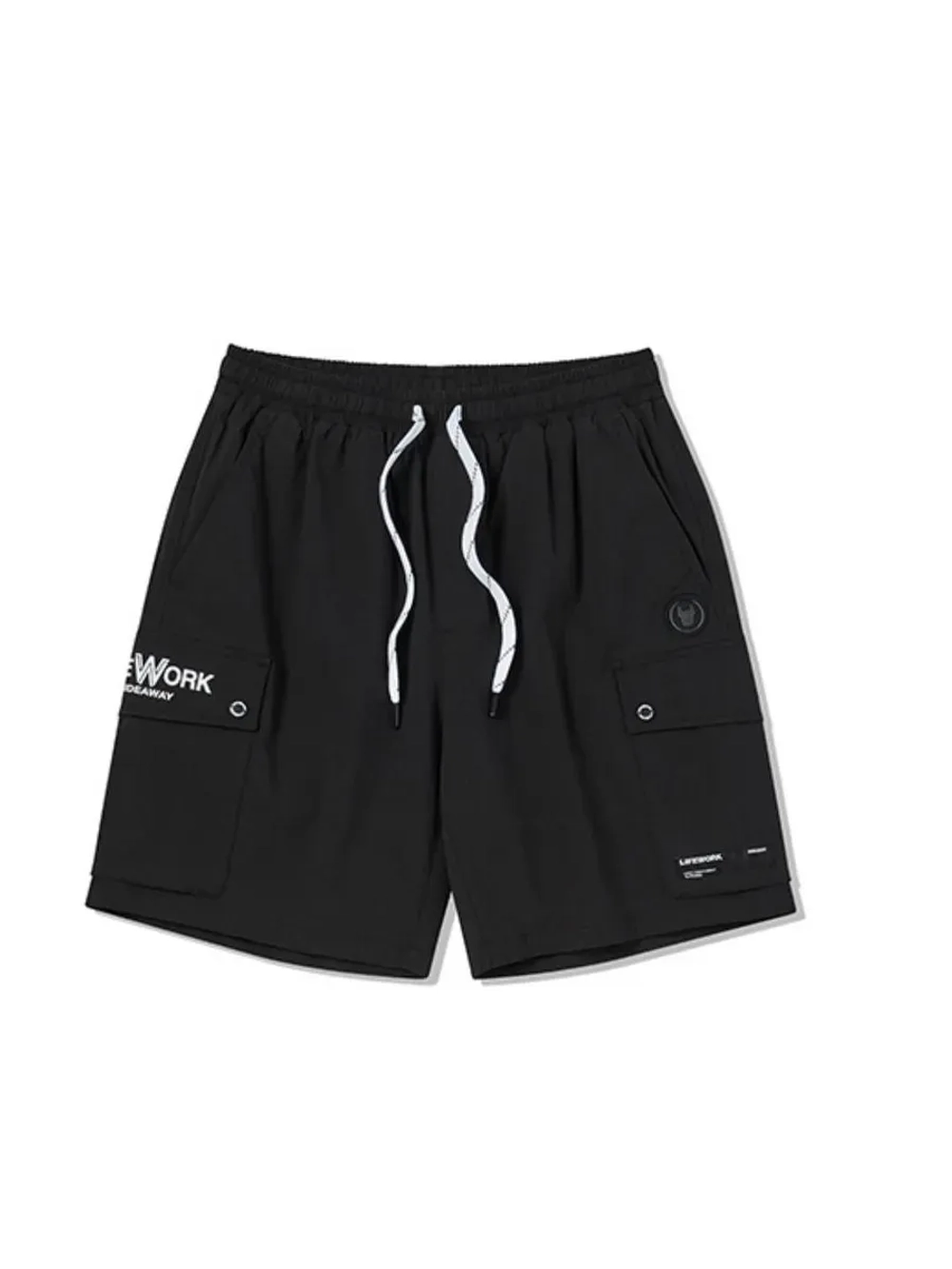 Шорты с завязками