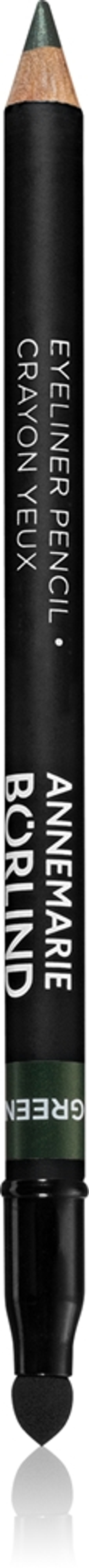 ANNEMARIE BÖRLIND DEKORATIVE - Карандаш для глаз с аппликатором оттенок Dark Green 20, 1 g