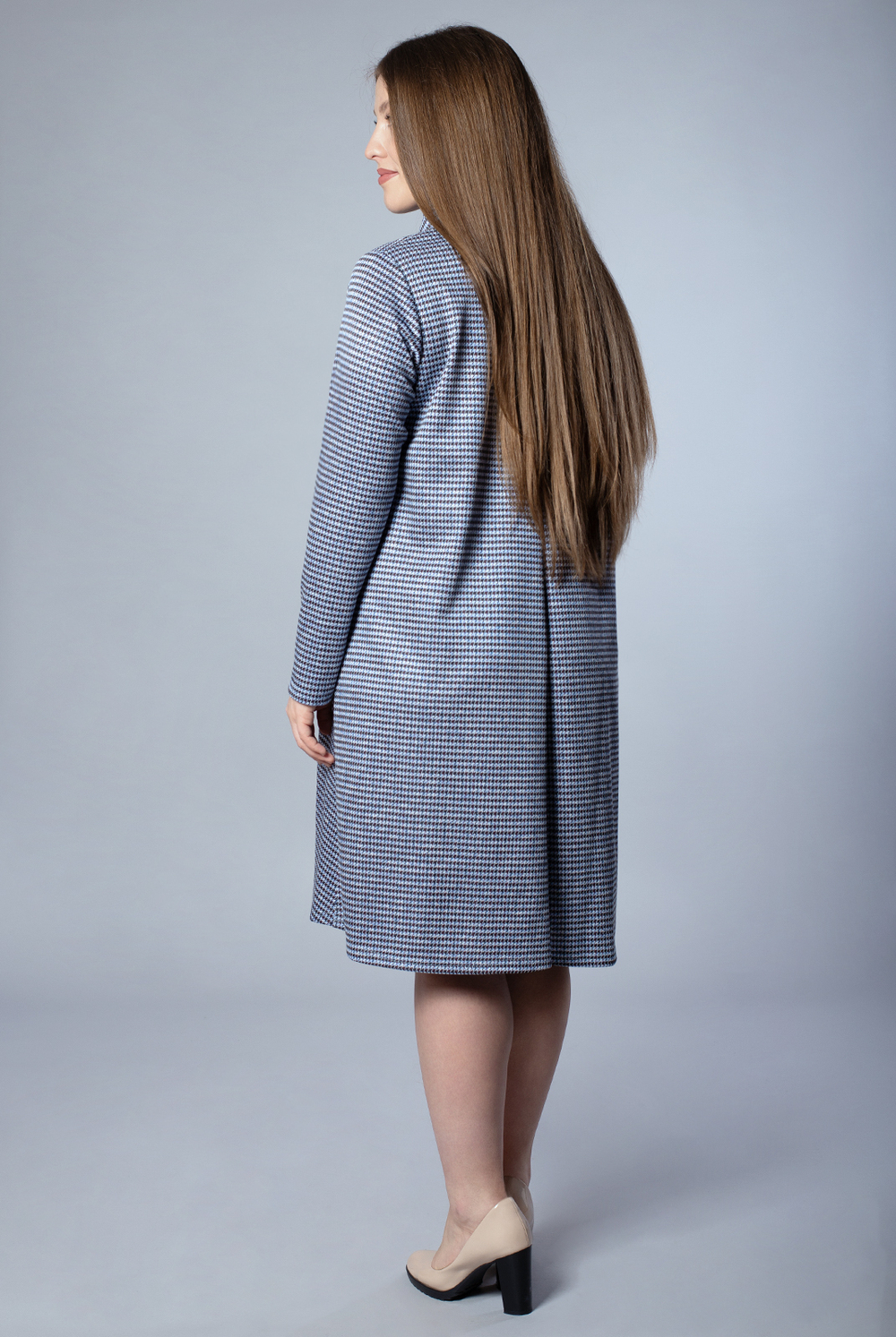 Платье женское 3902ЛП, гусин.лапка #225ГЛд053902ЛП