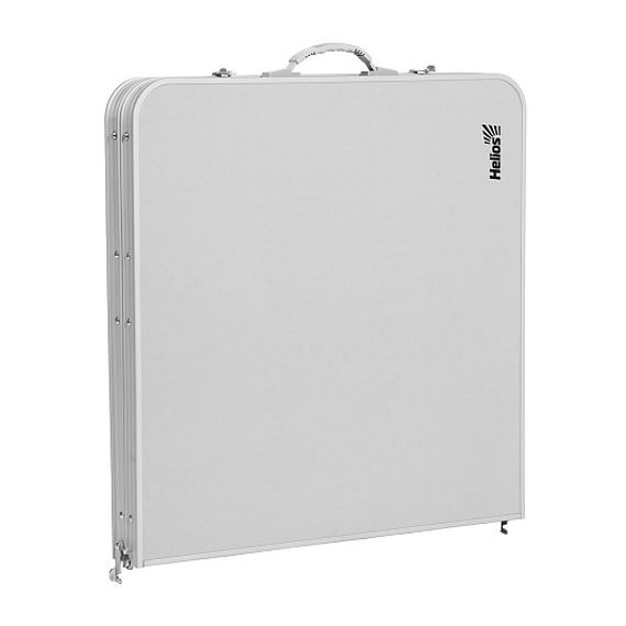 Стол складной 120x60 (АЛЮМИНИЙ) без чехла (T-21407/1-A-1) Helios (пр-во Тонар)