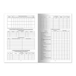 Медицинская карта ребёнка, форма №026/у-2000, 16 л., картон, офсет, А4 (198x278 мм), белая, STAFF, 130210