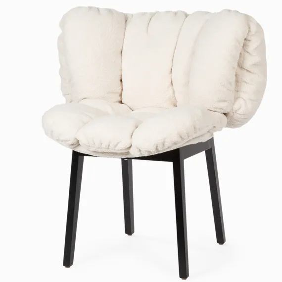 Стул Dandy, белый мех