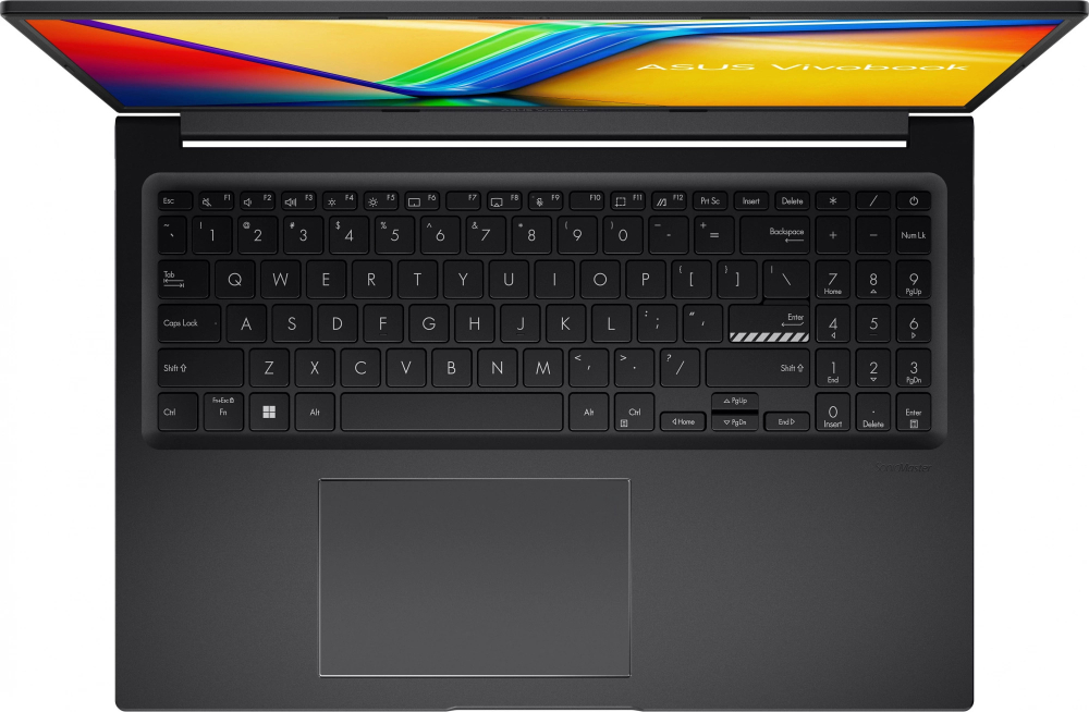 Ноутбук  ASUS VivoBook 16X K3604VA-MB268 16 ", Core i3, 16 Гб RAM, 512 Гб SSD, UHD Graphics, Черный