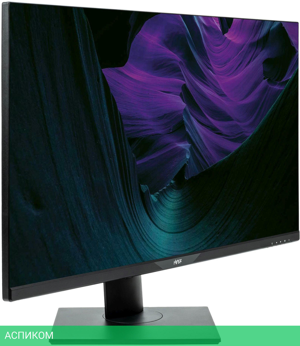 Монитор Hiper Gaming JM28EUI черный (JM28-DUI-144)