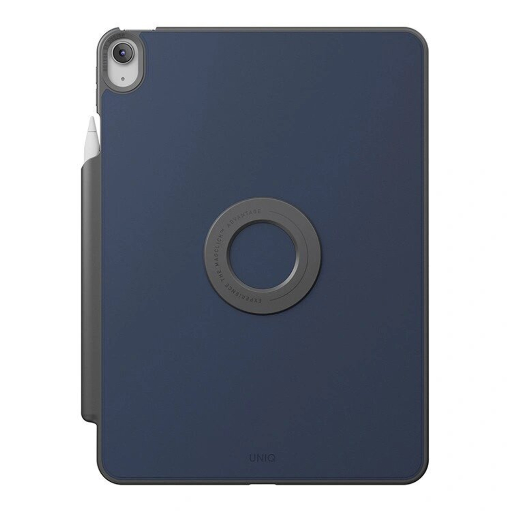 Чехол Uniq для iPad Air 11 (2024/25) ROVUS SnapMount Magnetic 360 Rotating Detachable, Navy Blue (PDA11(M3)-ROVSNNBU)