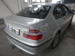 Фаркоп оцинкованный Galia B009A для BMW 3-Series E46 седан/универсал/купе 1998-2005(паспорт и сертификат в комплекте)(без электрики)