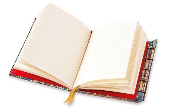 Bloknot \ Блокнот \ Notebook Bodleian Libraries: Hobbies &amp; Pastimes Bookshelves (Foiled Pocket Journal)