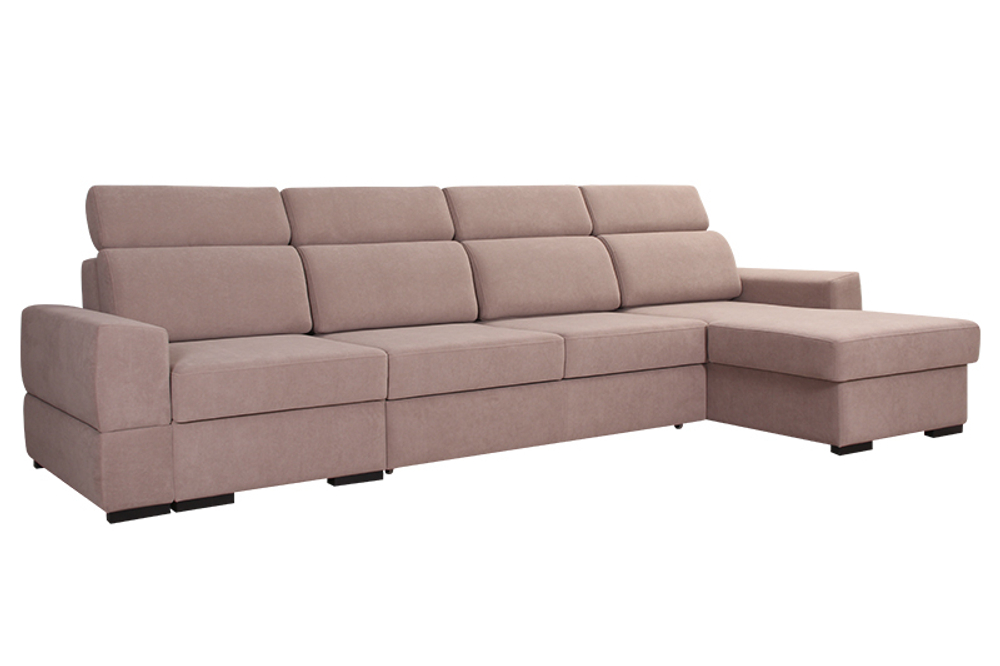 Диван-кровать угловой ХИЛТОН капот+ПК на 740