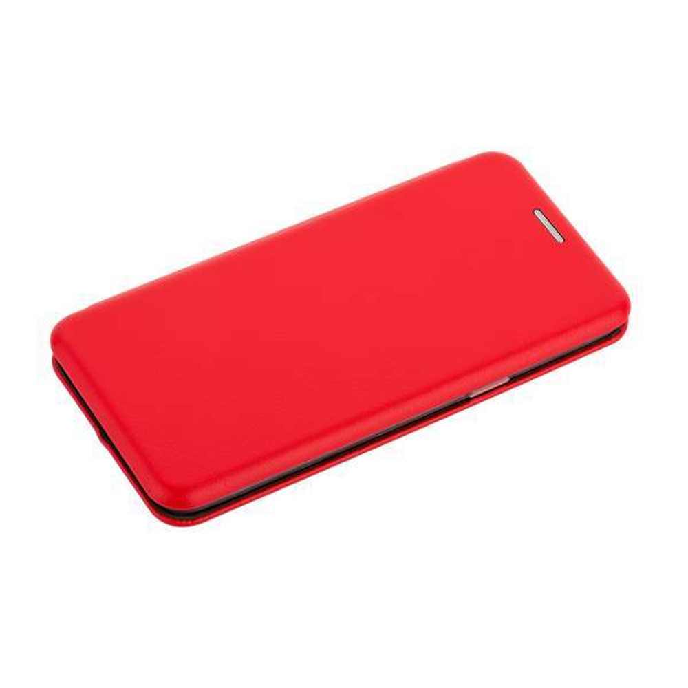 Чехол-книжка кожаный Fashion Case Slim-Fit для Samsung Galaxy S9 Red Красный