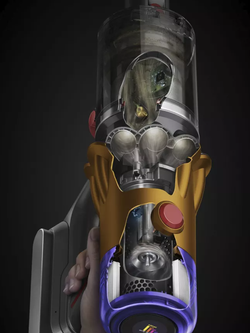 Пылесос вертикальный Dyson V12Detect Slim Absolute Gold 448884-01