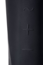 Чёрный нереалистичный мастурбатор с вибрацией Satisfyer Men Wand (Цвет: черный)