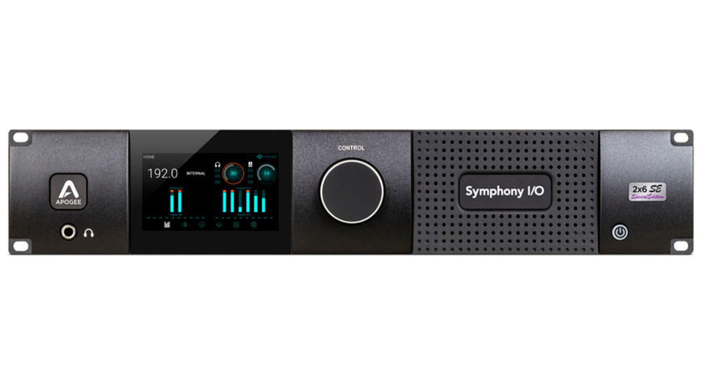 ЦАП-АЦП конвертер Apogee Symphony I/O MKII PTHD 2X6SE