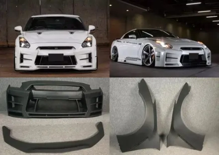 Карбоновый обвес для Nissan GT-R R35 Ниссан тюнинг