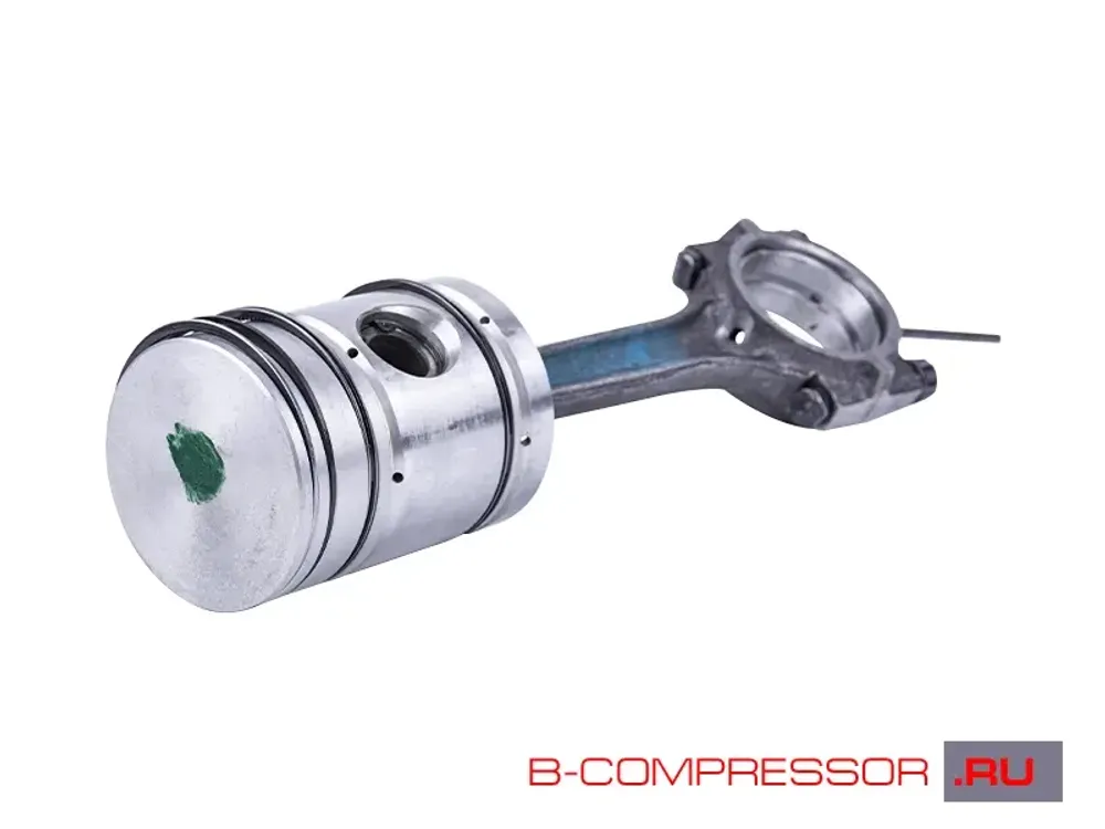 Поршень с шатуном ЦНД для компрессора К33.06.00.300
