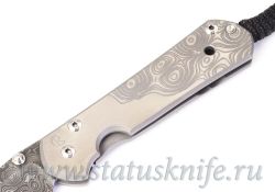 Нож Chris Reeve Small Sebenza 21 Raindrop Damascusфотография - 4