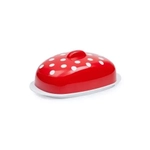 Масленка Marusya (красный полупрозрачный) *