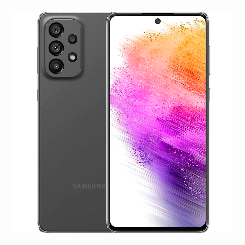 Смартфон Samsung Galaxy A73 5G 6/128GB, Awesome Gray (Серый)