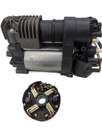 Щеточный узел компрессора пневмоподвески VW Touareg NF / Porsche (958, 971, 95B) / Volvo XC90