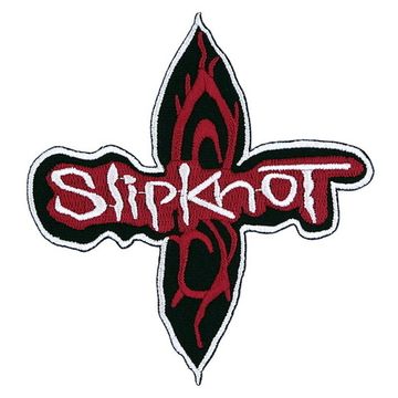 Нашивка Slipknot (лого вырезанное)