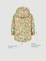 ПРЕДЗАКАЗ Куртка непромокаемая демисезонная Mjölk Strawberry