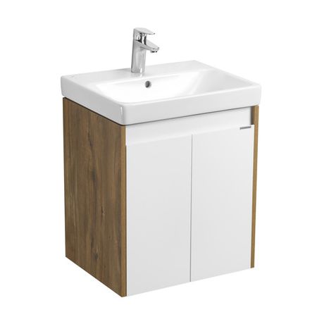 Тумба для ванной AQUATON Сканди Doors 55