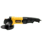 Машина шлифовальная угловая AGH125-1200A, 1200 Вт, 125 мм, 11000 об/мин Denzel 26909